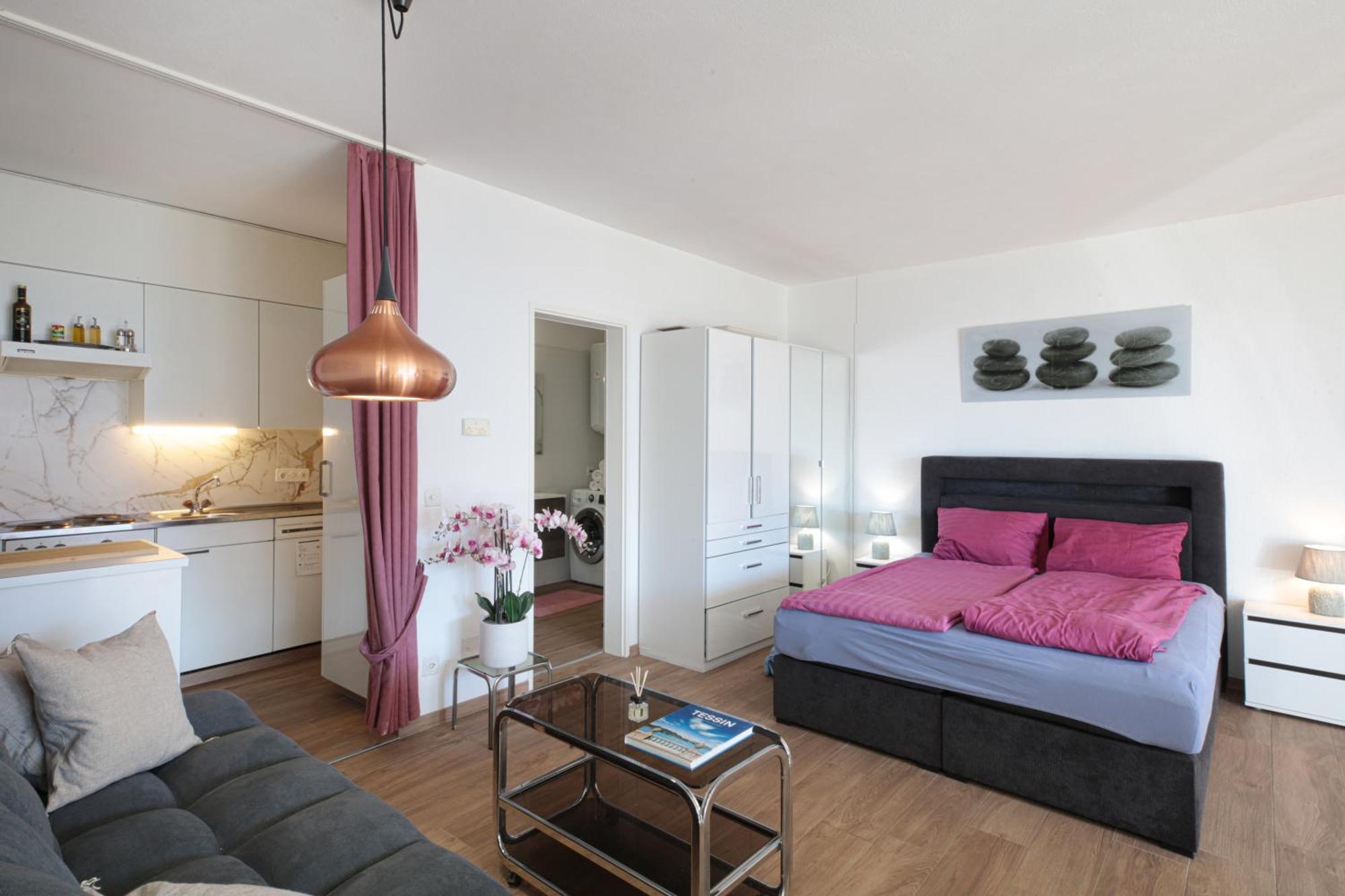 Vista Lago Casa Hulya Orselina Eksteriør bilde