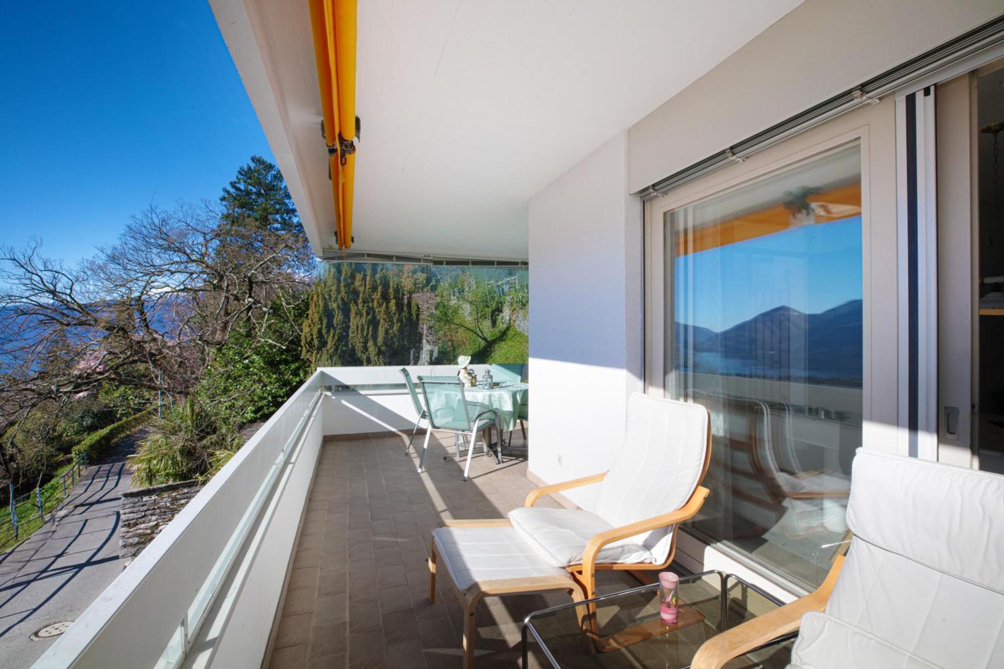 Vista Lago Casa Hulya Orselina Eksteriør bilde